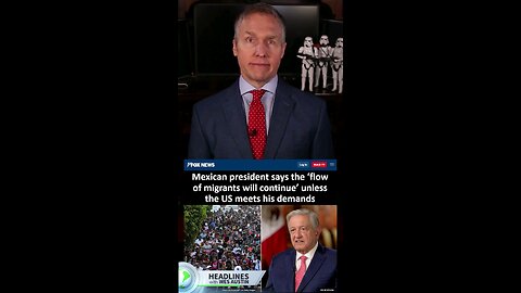 MEXICO EXTORTING AMERICA