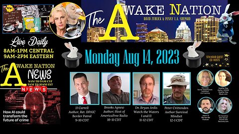 The Awake Nation 08.14.2023 You're Infested!