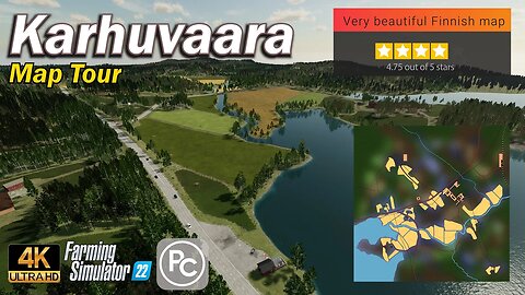 Karhuvaara | Map Tour | Farming Simulator 22
