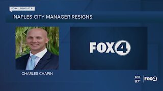 Naples City Manager Charles Chapman resigns