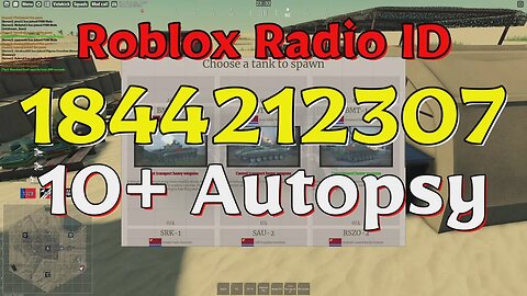 Autopsy Roblox Radio Codes/IDs