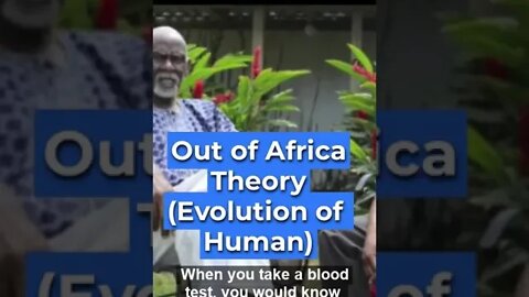 DR SEBI - OUT OF AFRICA (Human Evolution) -2ND #drsebi #outofafrica #humanevolution #dna #bloodtest