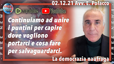 02.12.21 Avv. Polacco: dobbiamo avere un giubotto di salvataggio.