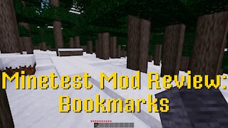 Minetest Mod Review: Bookmarks