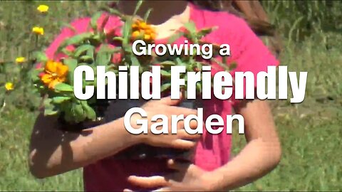 Growing a Kid Friendly Garden