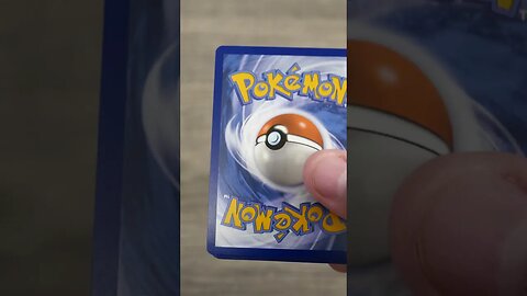 #SHORTS Unboxing a Random Pack of Pokemon Cards 327