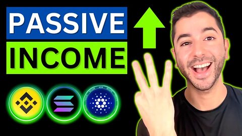 Top 3 Staking Coins (Bear Market Passive Income 💸)