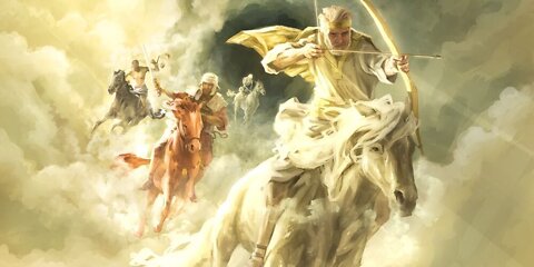The Shadow of the Four Horsemen of the Apocalypse. Bible Prophecy in the News, the Compelling Case.