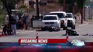 Fatal motorcycle crash shuts down Stone, Blacklidge