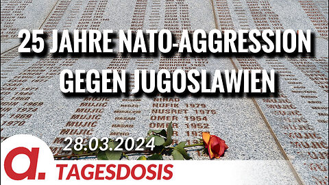 25 Jahre NATO-Aggression gegen Jugoslawien und der Anschlag in Moskau | Von Wolfgang Effenberger