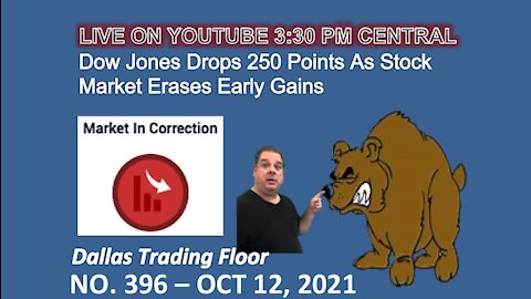 Dallas Trading Floor No 396 - Oct 12 2021