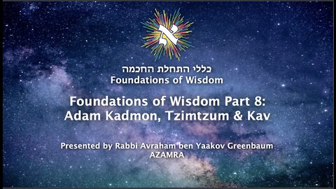 Foundations of Wisdom Part 8