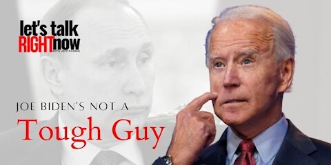 Joe Biden thinks he’s a tough guy… he’s not