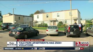 More than 2,500 violations at Yale Park Apartments