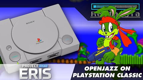 Jazz Jackrabbit Port for Playstation Classic... OPENJazz