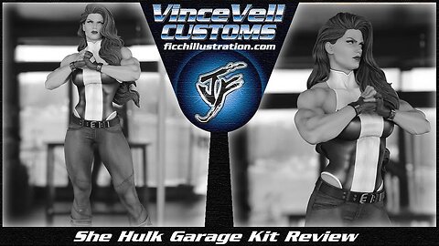 She Hulk Rebel Collectors Garage Kit Review