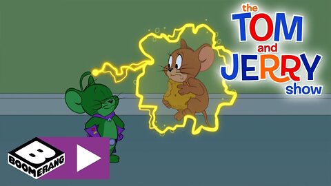 The Tom and Jerry Show | Martian Mice | Boomerang UK 🇬🇧