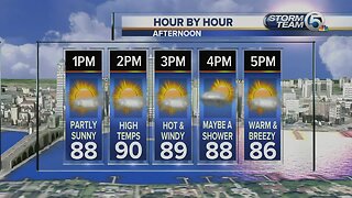 South Florida Tuesday afternoon forecast (9/17/19)