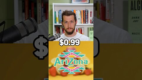 Keeping the Price Tag Untouched 🏷️ and the 30-Year Legacy of Arizona Iced Tea
