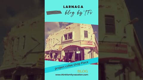 PROJECT καφενειο Ειρηνη #travel #food #larnaca #history