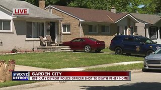 Off-duty DPD sergeant shot & killed inside home