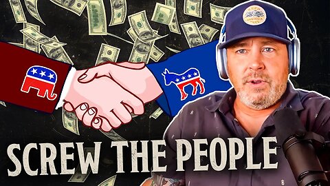 The Uniparty SCREWED the American People AGAIN! | The Chad Prather Show