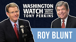 Sen. Roy Blunt Details President Biden's Domestic Agenda in His First 100 Days