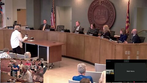 BRAVE Citizen Speaks out AGAINST Pima County Board of Supervisors - Part 4