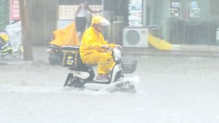 Typhoon Lekima Kills At Least 32 In China's Zhejiang Province