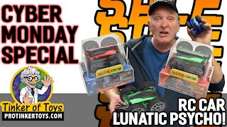 Cyber Monday Lunatic – Pyscho | Insane Stunt Car | 48000 | Dyno RC | 48000