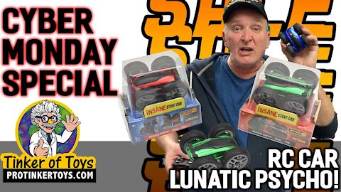 Cyber Monday Lunatic – Pyscho | Insane Stunt Car | 48000 | Dyno RC | 48000