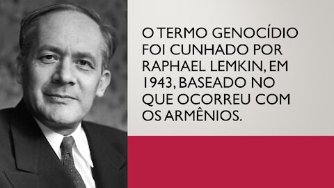 43(h) Genocídio Armênio | Império Turco-Otomano | Extermínio do cristianismo