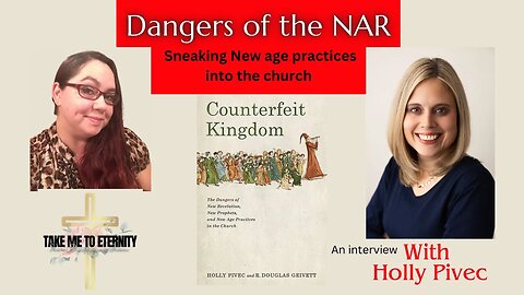 An interview with Holly Pivec On the Counterfeit Kingdom. The Dangers of The NAR