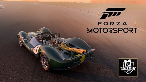 Forza Motor Sport lançamento com volante