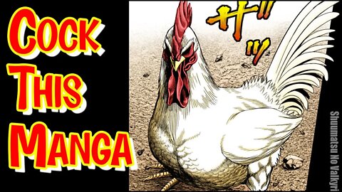 Rooster Fighter Manga - The Strongest Cock In The World #manga