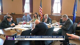 OWI bill package passes committee, heads to Senate leaders