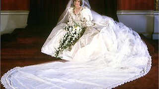 Princess Diana’s Iconic Wedding Dress To Be Displayed at Upcoming Exhibition
