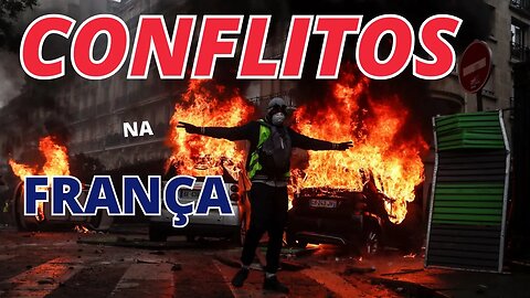 MANIFESTAÇÕES na FRANÇA