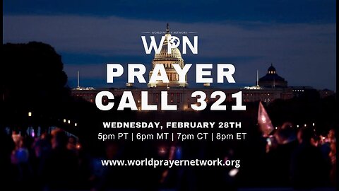 WPN Call 321 | Emanuel From Armenia | February 28, 2024