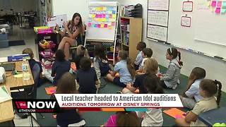 Local teacher headed to American Idol auditions