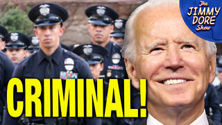 Biden Proposes $37 Billion MORE In Police Funding