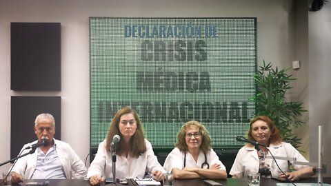 DECLARACIÓN DE CRISIS MÉDICA INTERNACIONAL - 10 DE SEPTIEMBRE DE 2022