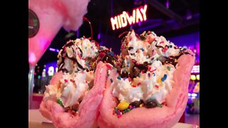 UNICORN COTTON CANDY TACOS! Sugar rush avalanche at Jake's Unlimited - ABC15 Digital