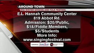 Around Town - Mid-Winter Singing and Folk Festival - 1/28/20