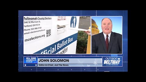 BREAKING NEWS John Solomon Breaks a Major News Story on Election Integrity in GA