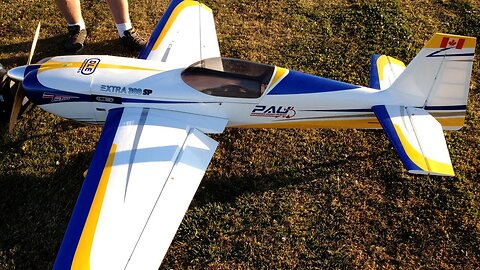 3D Flying Extra 300 SP 50cc GAS PAU RC Plane - Not the Parkzone Extra 300