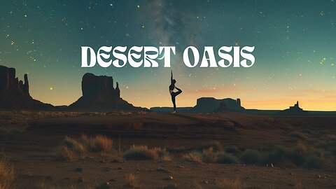 Desert Oasis: Relaxing Sounds for Yoga, Meditation, and Relaxation
