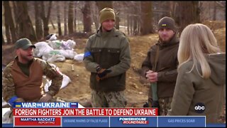 American Vets In Ukraine: We Can't Sit And Watch This Happen