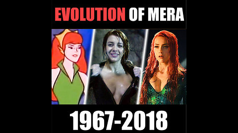 Evolution Of Mera in Movies and T.V. Shows