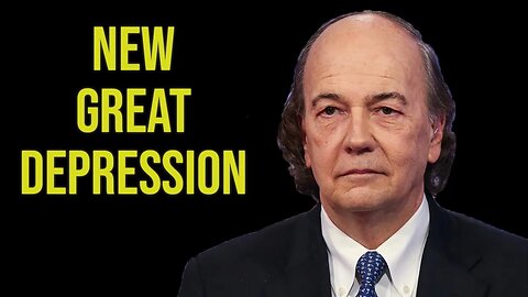 Jim Rickards: Prepare For The New Great Depression